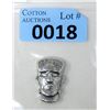 Image 1 : 1-1/2 Oz. .999 Silver Frankenstein Bar