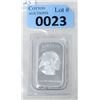Image 1 : 1 Oz. .999 Silver USA Buffalo/Liberty 2-Sided Bar