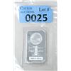Image 1 : 1 Oz. .999+ Silver USA Buffalo Bar