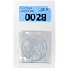 Image 1 : 1 Oz. .999 Silver Liberty/Freedom Round