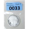 Image 1 : 1 Oz. .999 Silver USA Mint Buffalo/Liberty Round