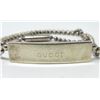 Image 2 : Vintage Gucci Sterling Silver Double Wrap Bracelet