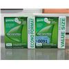 Image 1 : 2 Boxes of 210 Nicorette 2mg Ultra Mint Gum