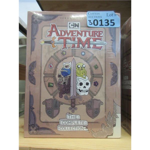 3 New "CN Adventure Time" Complete DVD Sets