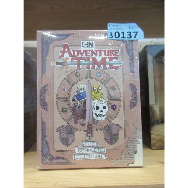 3 New "CN Adventure Time" Complete DVD Sets