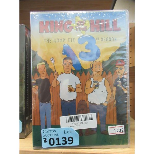 2 New "King of the Hill" Complete Series DVDs