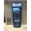 Image 1 : 6 NIVEA MEN Cool Kick Shower Gel -500 ml Bottles