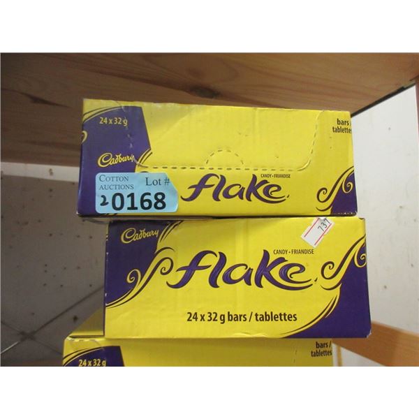 2 Boxes of Cadbury Flake Chocolate Bars