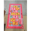 Image 1 : 2 New Amy & Doug 3' x 6' Hopscotch Carpet Mats