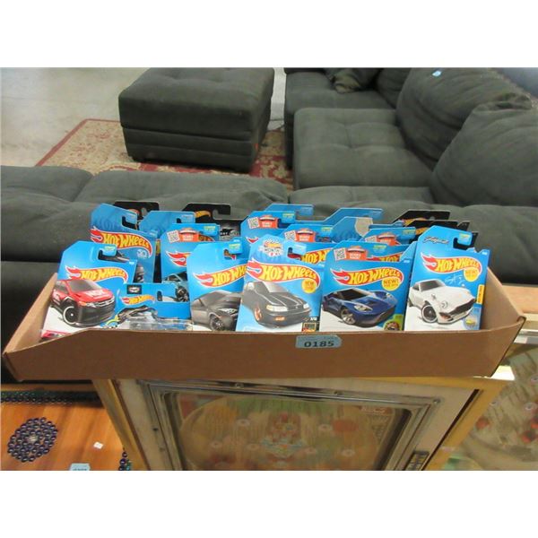 20 Assorted New Hot Wheels in Sealed Packages