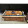 Image 1 : Solid Wood Chest with Applied Acrylic Dots