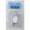 Image 1 : 1 Oz. .999 Silver Liberty/Buffalo Art Bar
