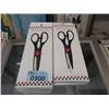 Image 1 : 12 New Kitchen Scissors with Stainless Blades