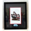 Image 1 : Richard Shorty Framed Print- Eagle & Little One