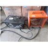 Image 1 : Fog Machine and Small Shop Heater