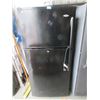 Image 1 : Black Maytag Refrigerator - Tested working