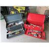 Image 1 : Two 20" Metal Tool Boxes and Contents