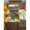 Image 1 : 48 x 200 g Boxes of Triscuit Crackers