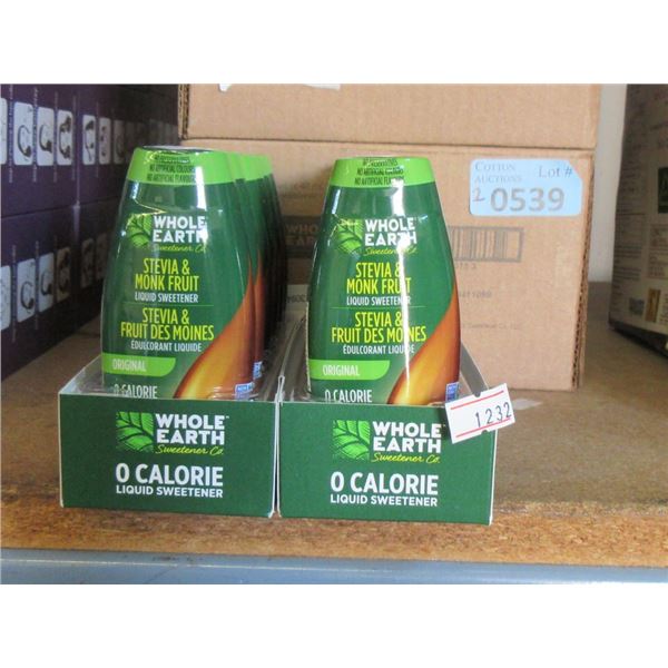 2 Boxes of Stevia & Monk Fruit Liquid Sweetener