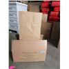 Image 1 : New Case of 200 Kraft Paper Bags #HJTI2010