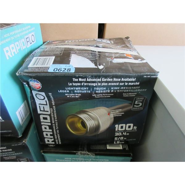 RapidFlo 100' Garden Hose - Store Return