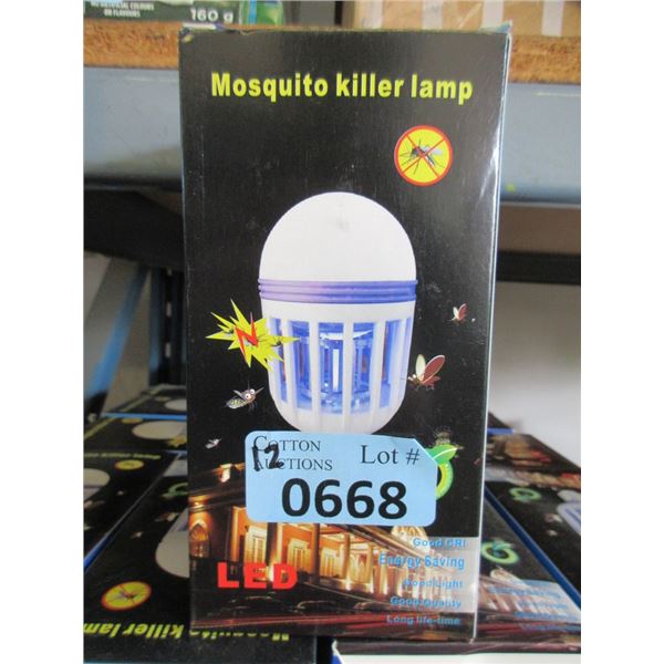 12 New LED Mosquito Killer Bulbs