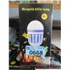 Image 1 : 12 New LED Mosquito Killer Bulbs