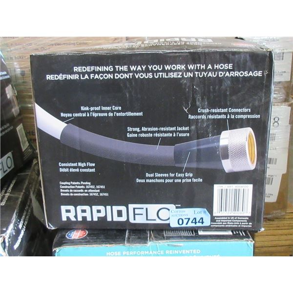 RapidFlo 100' Garden Hose - Store Return