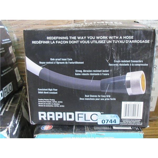 RapidFlo 100' Garden Hose - Store Return