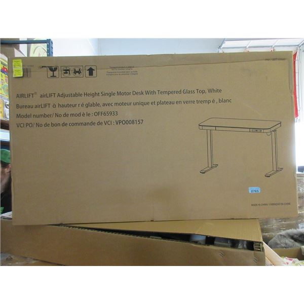 Electric Adjustable Height Desk - Store Return