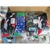 Image 1 : 6 Packages of 6 Pairs of Assorted Christmas Socks