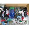 Image 1 : 6 Packages of 6 Pairs of Assorted Christmas Socks