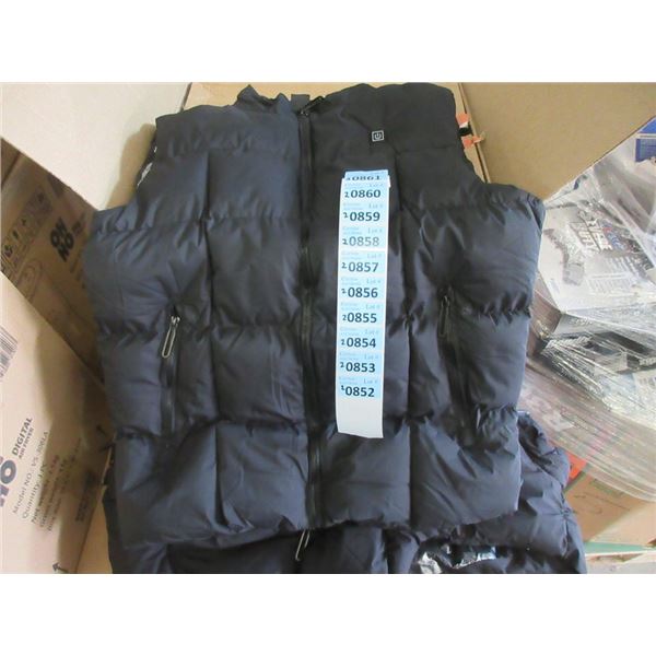 2 New Heated Vests - Batteries not included