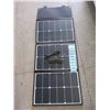Image 1 : New SnugMax Portable 3 Solar Panel Unit