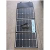 Image 1 : New SnugMax Portable 3 Solar Panel Unit