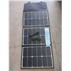 Image 1 : New SnugMax Portable 3 Solar Panel Unit