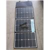 Image 1 : New SnugMax Portable 3 Solar Panel Unit
