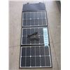 Image 1 : New SnugMax Portable 3 Solar Panel Unit