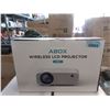 Image 1 : Abox Wireless LCD Projector |Model: GC357