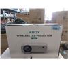 Image 1 : Abox Wireless LCD Projector |Model: GC357