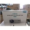 Image 1 : Abox Wireless LCD Projector |Model: GC357