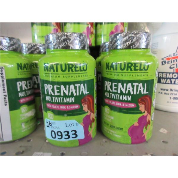 26 Bottles of Naturello Prenatal Multivitamins