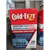 Image 1 : 6 Boxes of Cold-Eeze Wild Cherry Zinc Lozenges