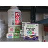 Image 1 : 8 Piece lot of Protein Bars & Powder Supplement