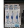 Image 1 : 2 New 3 Packs of Refrigerator Water Filters