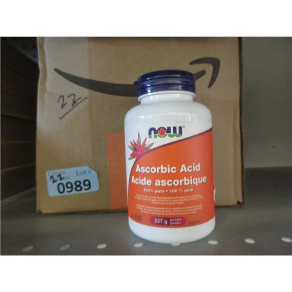 Box of 22 Bottle of Ascorbic Acid  - 227g bottles