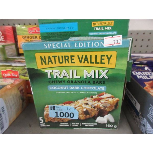 18 Boxes of Nature Valley Chewy Granola Bars