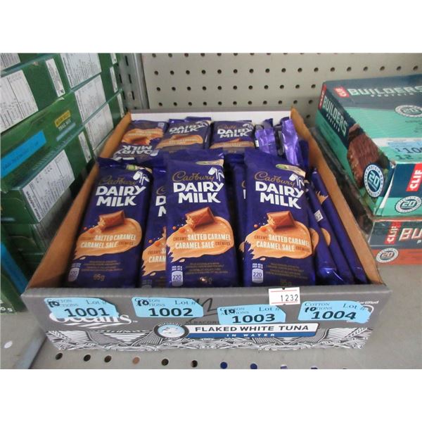 10 - 95 g Cadbury Dairy Milk Salted Caramel Bars