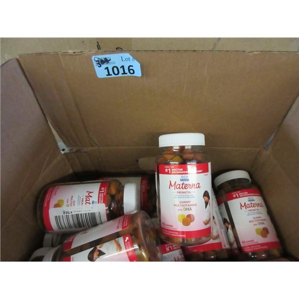 Large Box of Materna Prenatal Gummy Vitamins