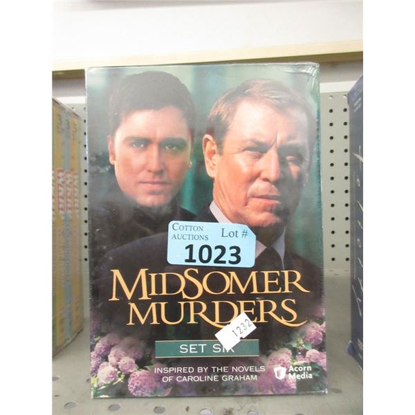  Midsomer Murders  Set Six Sealed DVD Set